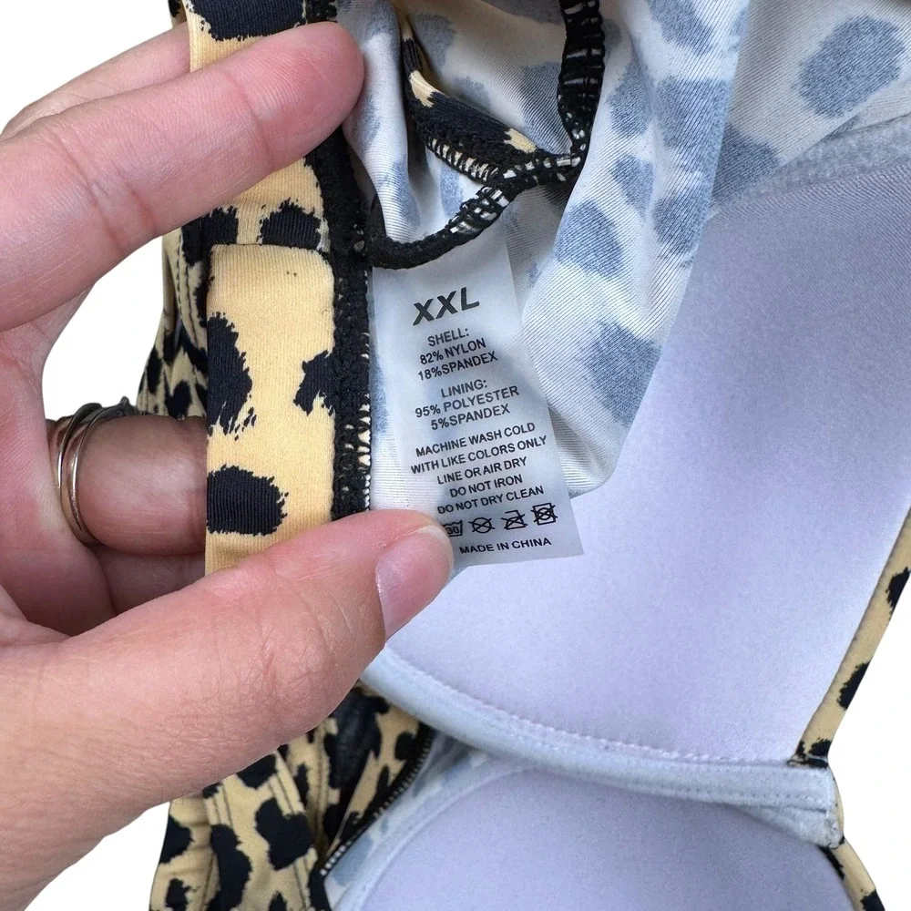 N/A cheetah print